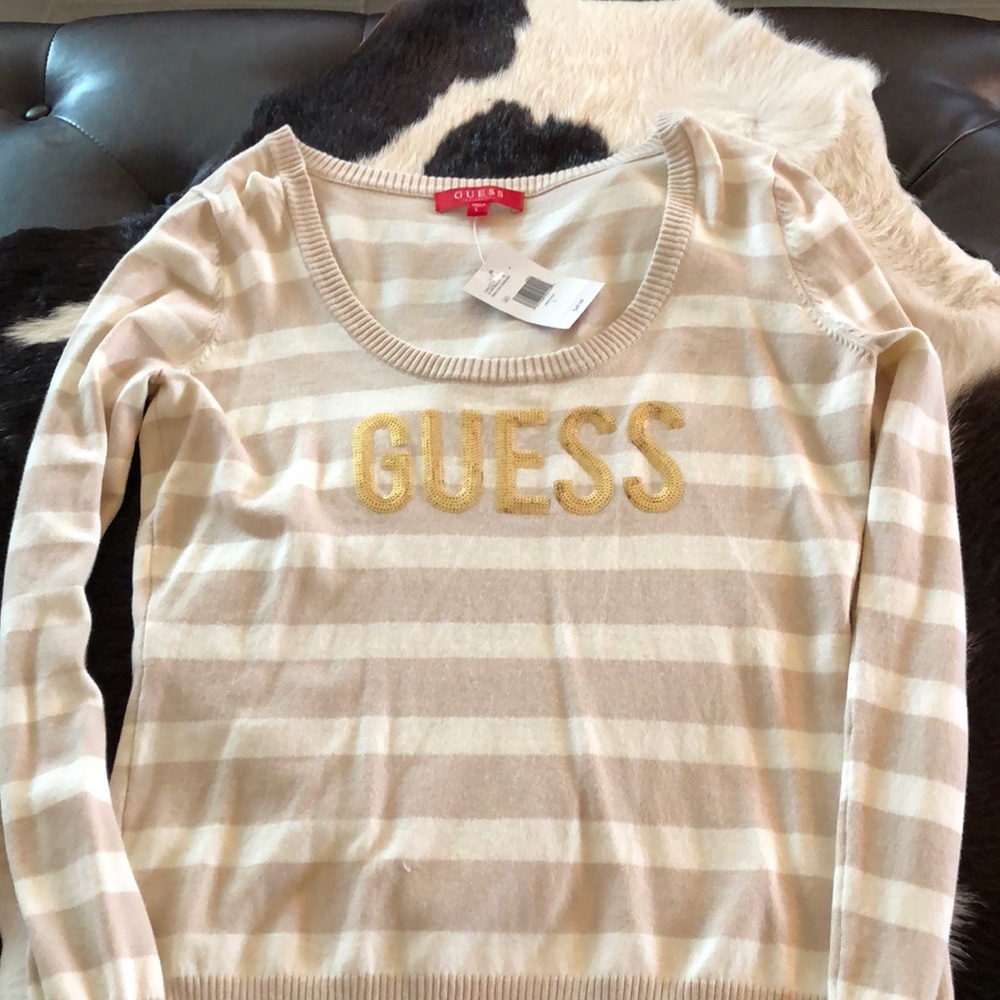 Guess - Striped Sweater